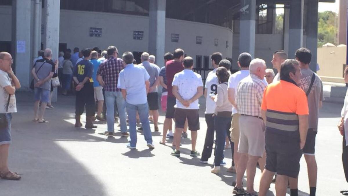 Las entradas de la Copa del Rey frente al Burgos, a la venta