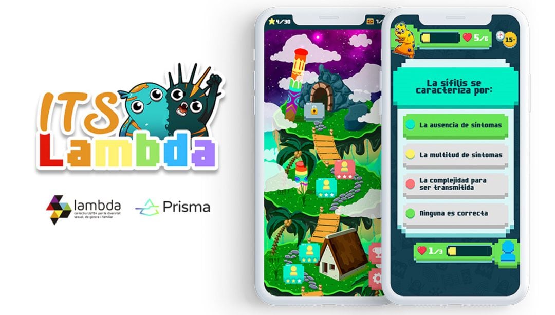 Con este juego, Lamba conmemora el Día de la Salud Sexual