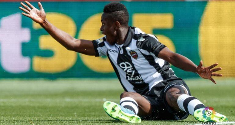 Enmmanuel Boateng en Girona