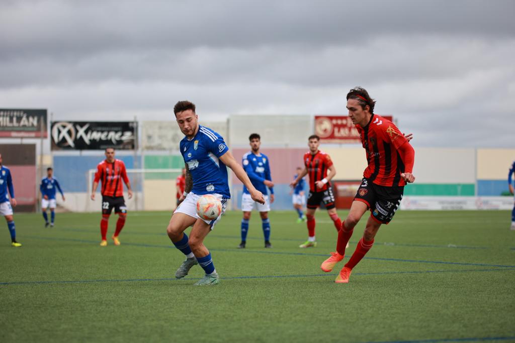 Imagen partido entre Puente Genil y Xerez CD