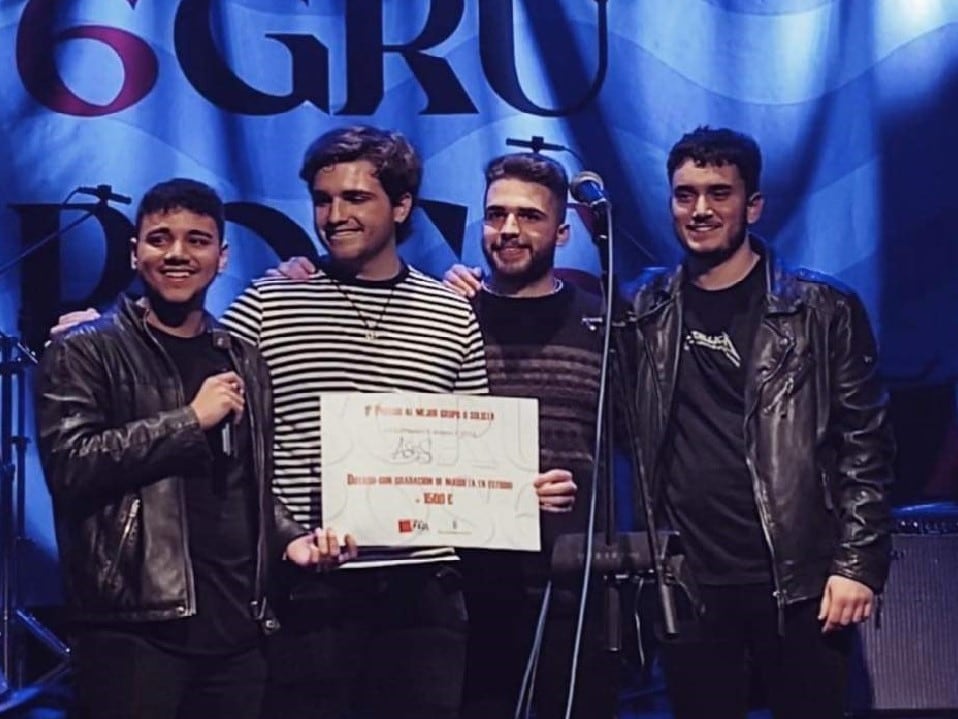 Ases se alza con el primer premio del certamen 6 Grupos 6