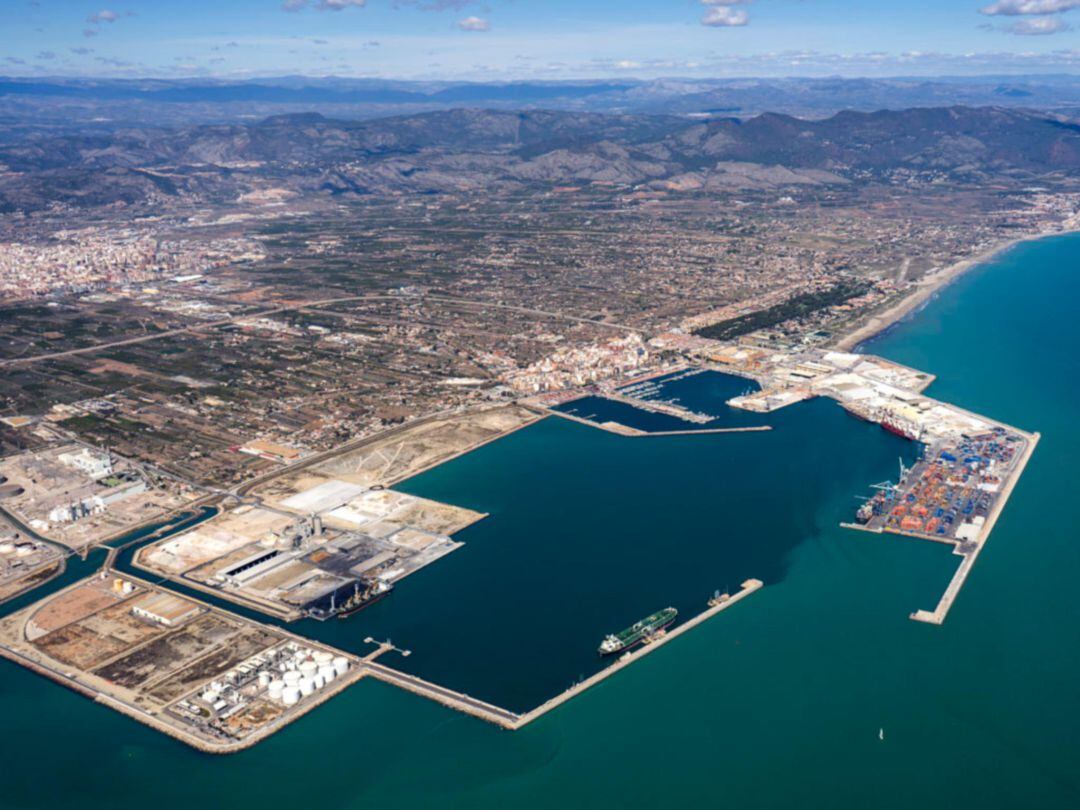 Imagen aérea de Port Castelló