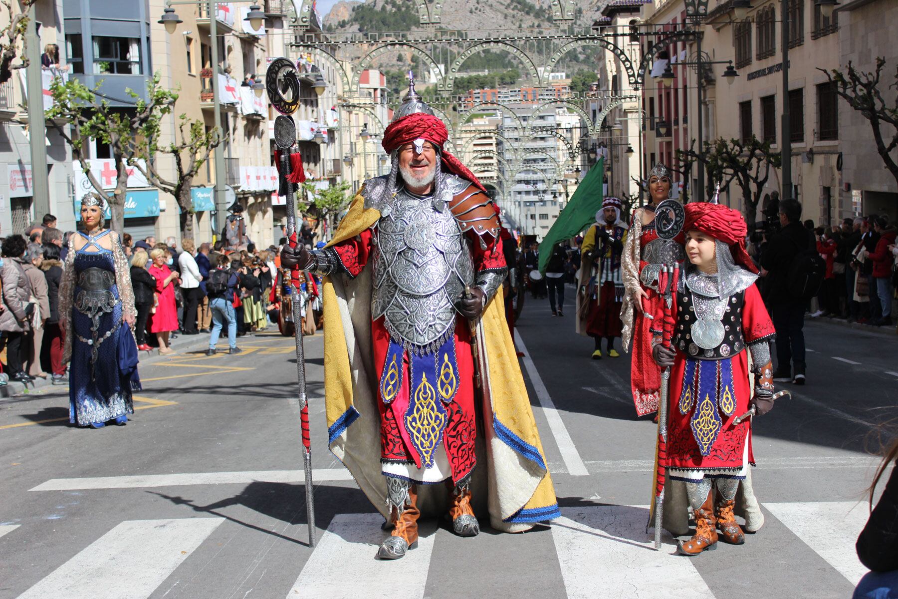 Alférez Moro de la filà Ligeros, Rafael Aracil