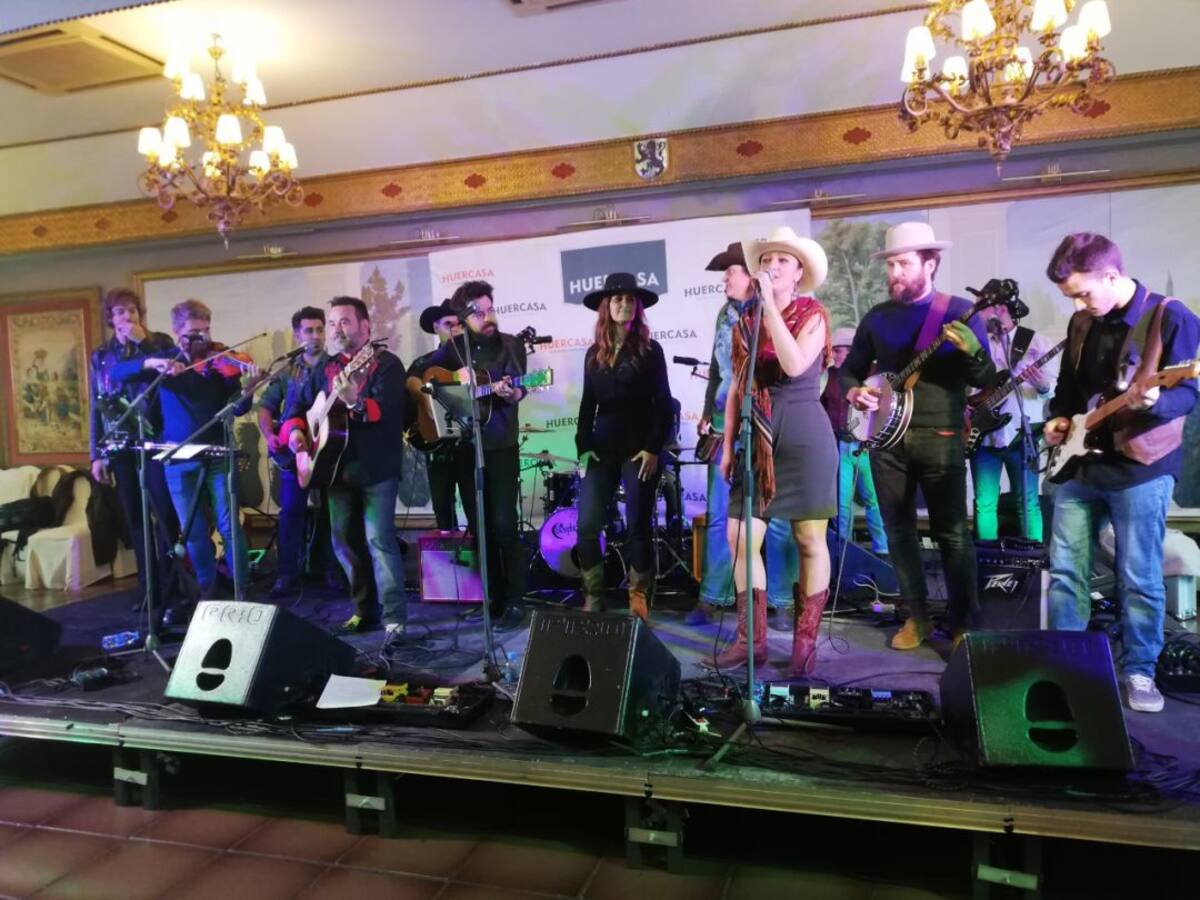 Huercasa Country Festival reúne en un disco a los mejores grupos de country y música americana españoles