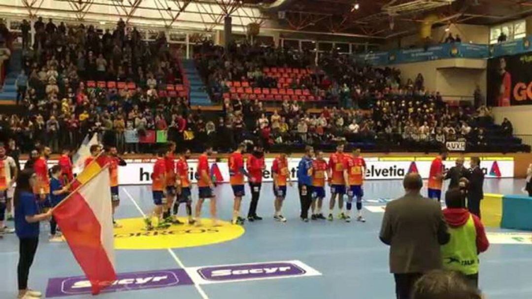 La Selección Española de Balonmano estará en Palencia