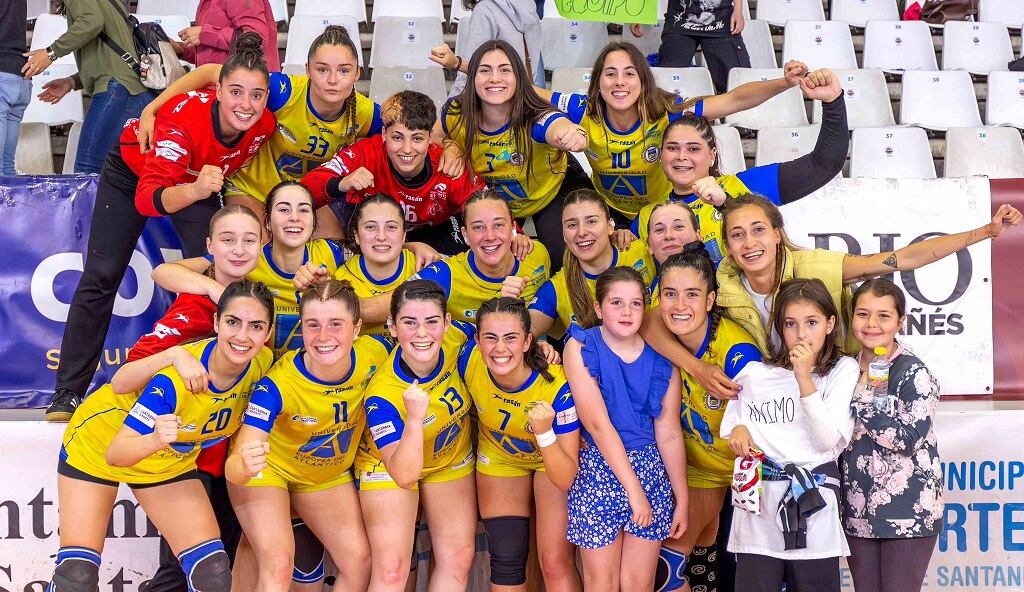 Las chicas del Pereda seguirán compitiendo en Oro