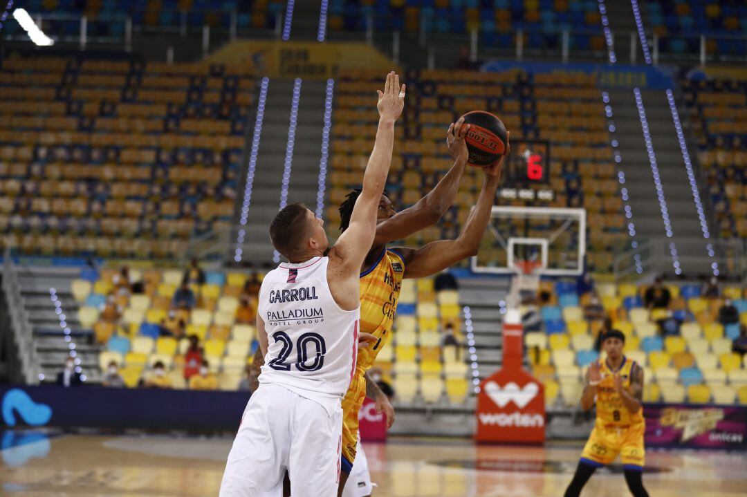 El Real Madrid venció al Gran Canaria.