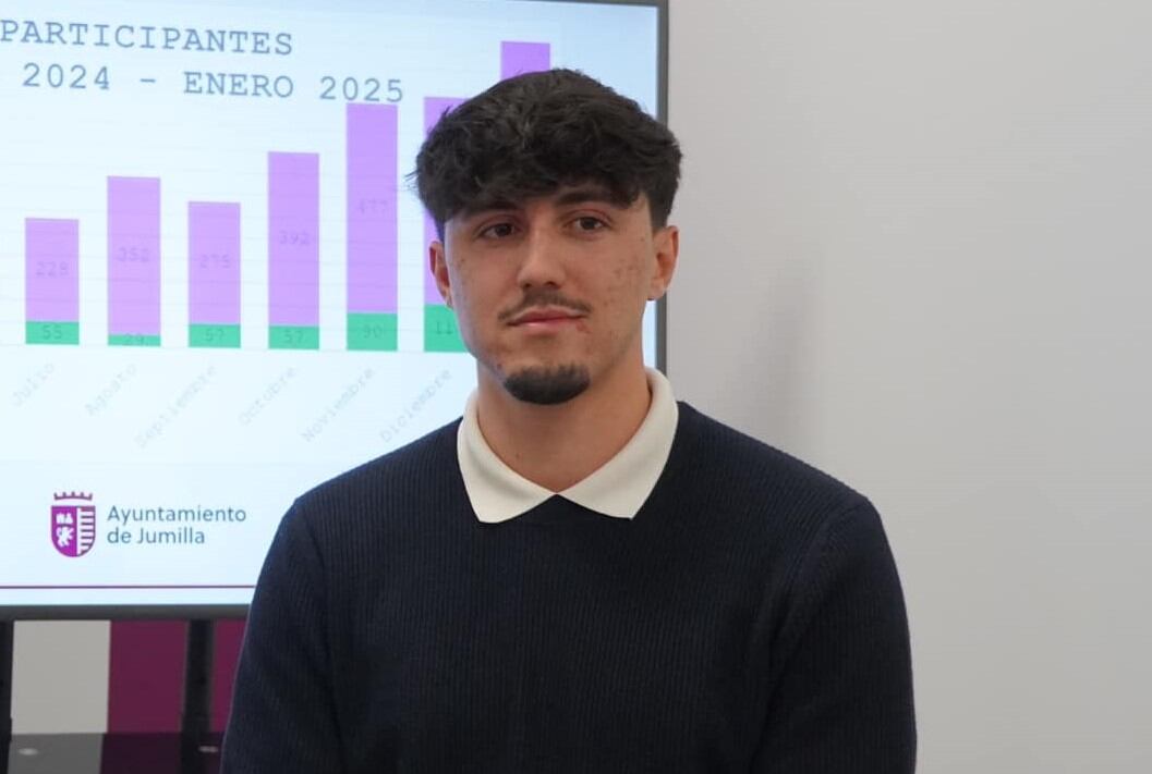 Álvaro Soriano, concejal agredido en Jumilla