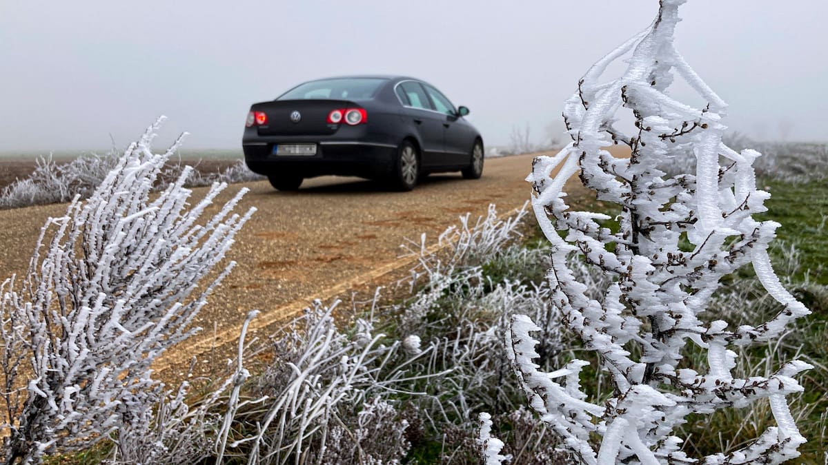 AEMET avisa: vuelve el frío intenso con menos de 10 grados durante el día y heladas de noche