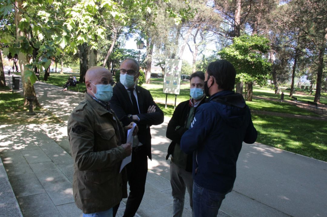 La presentación del estudio se hizo en el parque del Plantío