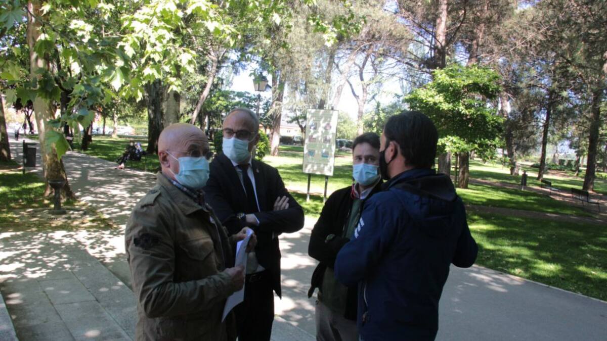 Recomiendan asignar una partida anual a la conservación del Parque del Plantío