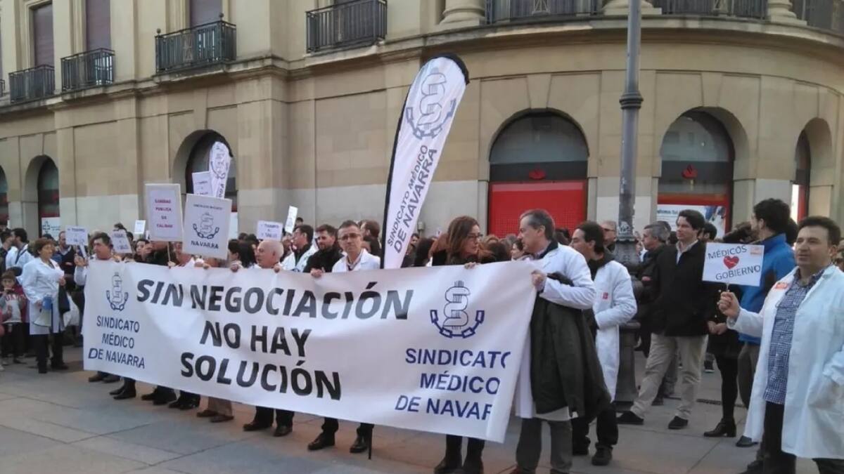 Falta de médicos en Navarra (04/08/2022)