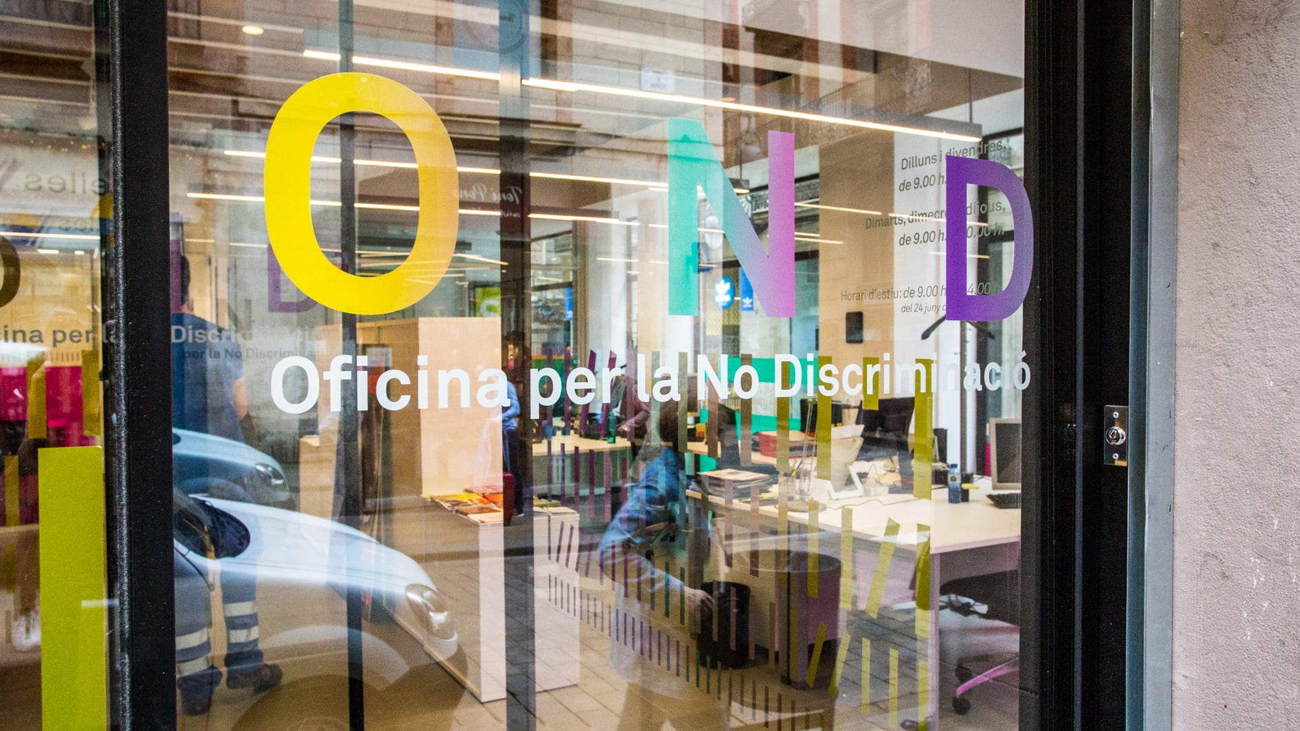 Oficina para la No Discriminación de Barcelona