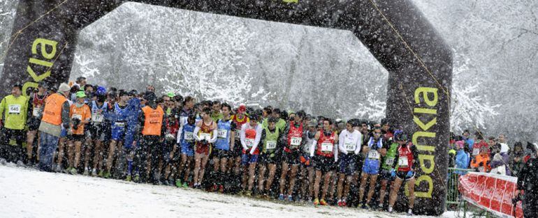 El &#039;Cross Ciudad de Ávila&#039; se ha consolidado en el calendario atlético abulense