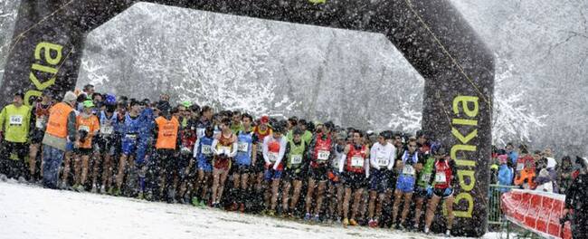 El 'Cross Ciudad de Ávila' se ha consolidado en el calendario atlético abulense