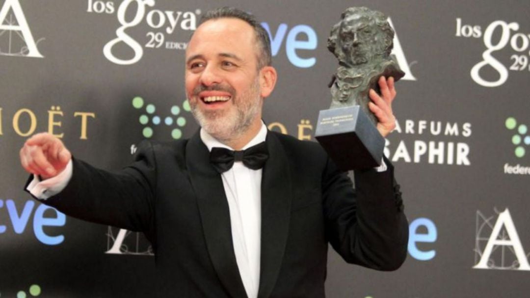 El actor Javier Gutiérrez recibió el Goya a mejor actor protagonista en 2014 por su papel en La Isla Mínima