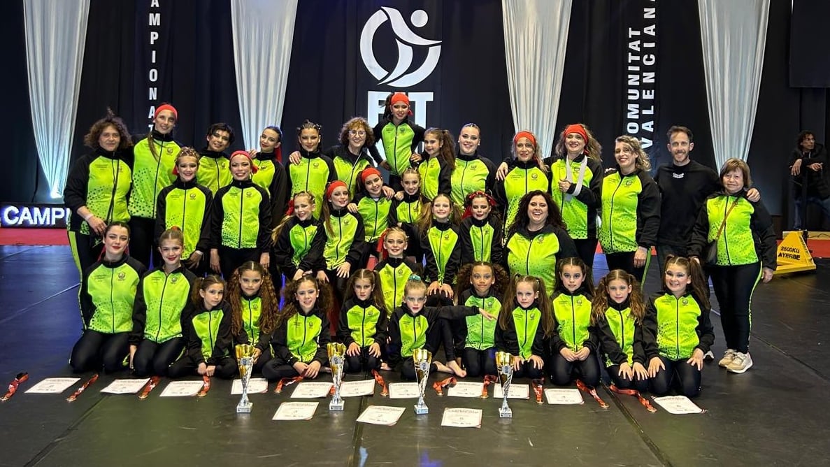 Triunfos del Gimnasio Espadas en el Campeonato Autonómico