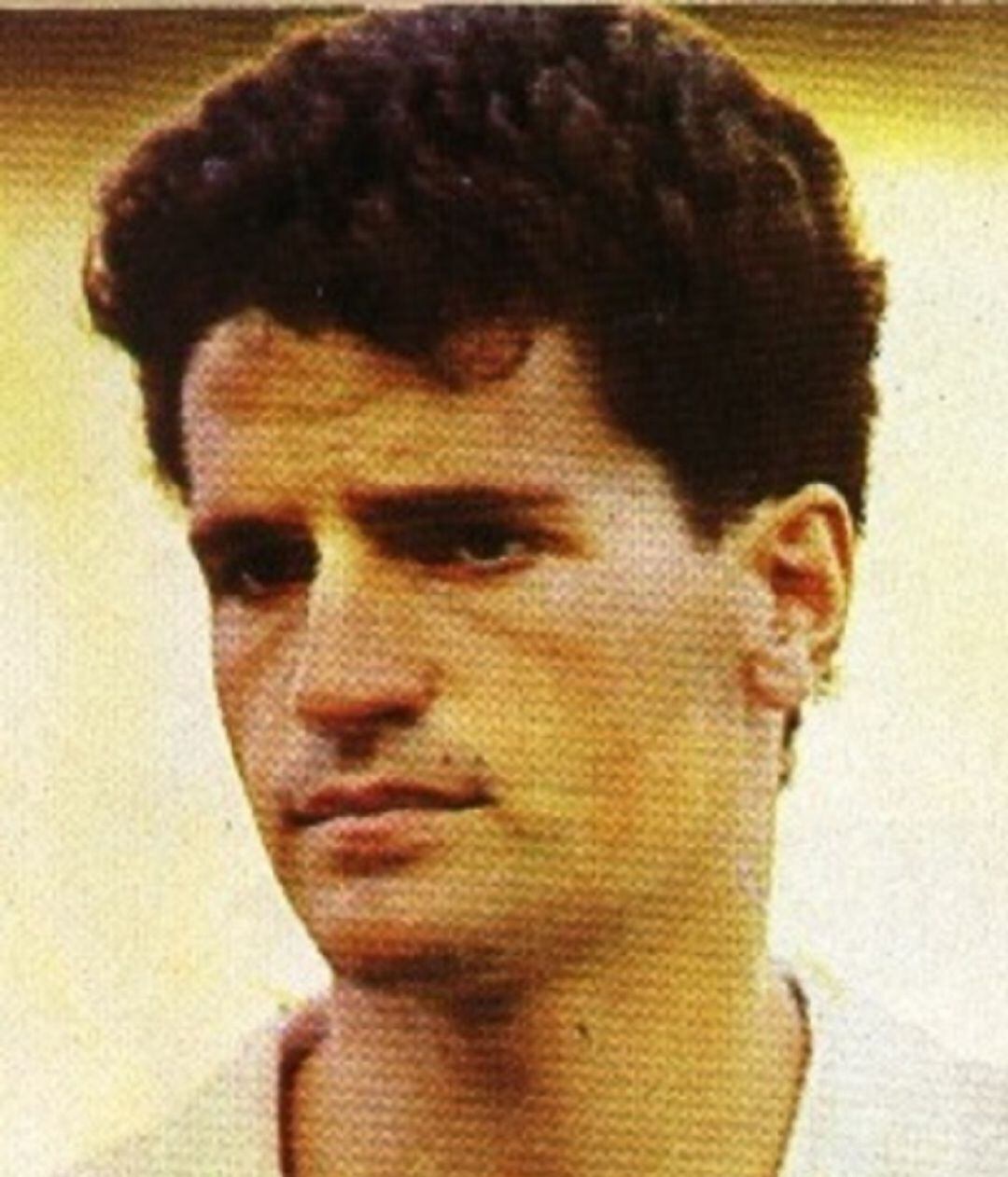 José Vicente Cuxart con el Valencia CF