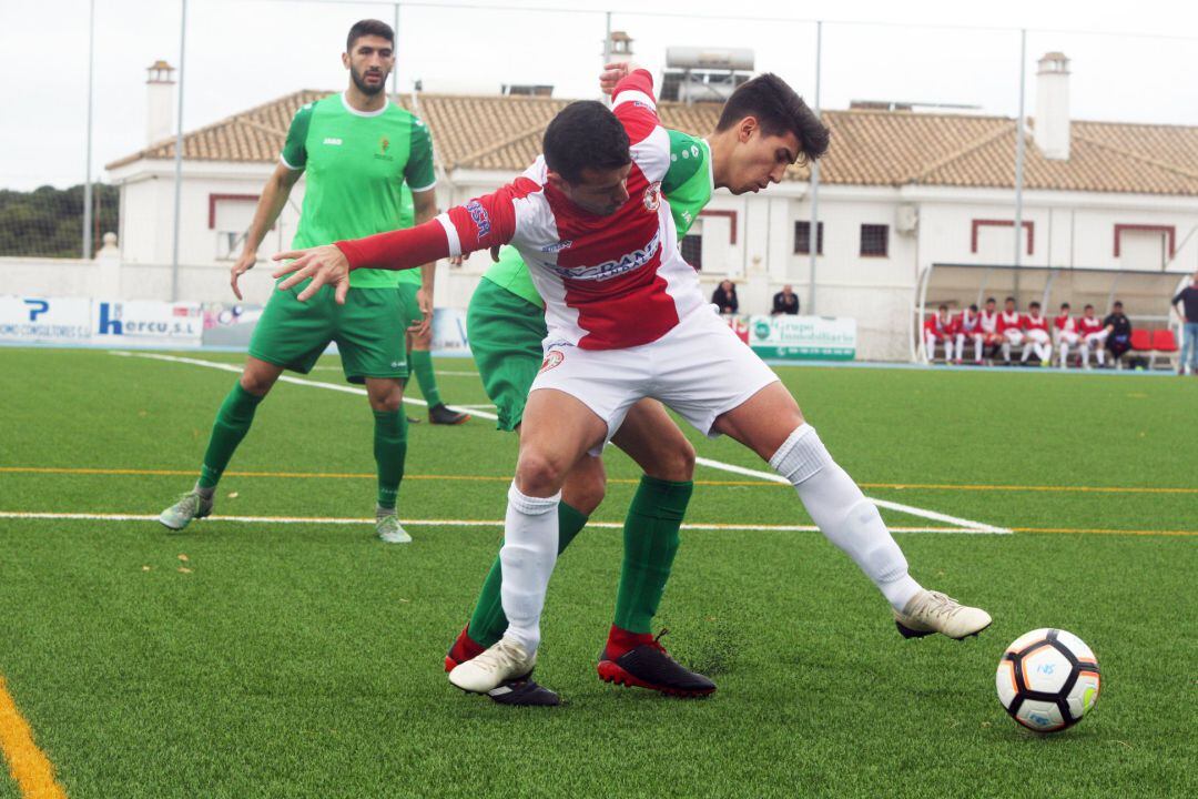 Un momento de un partido.