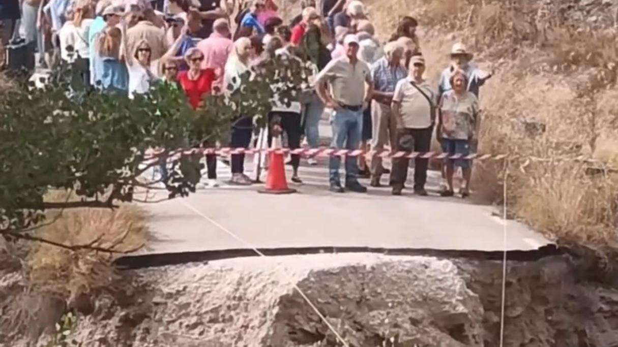 Protesta Villares y Zarzuela de Jadraque