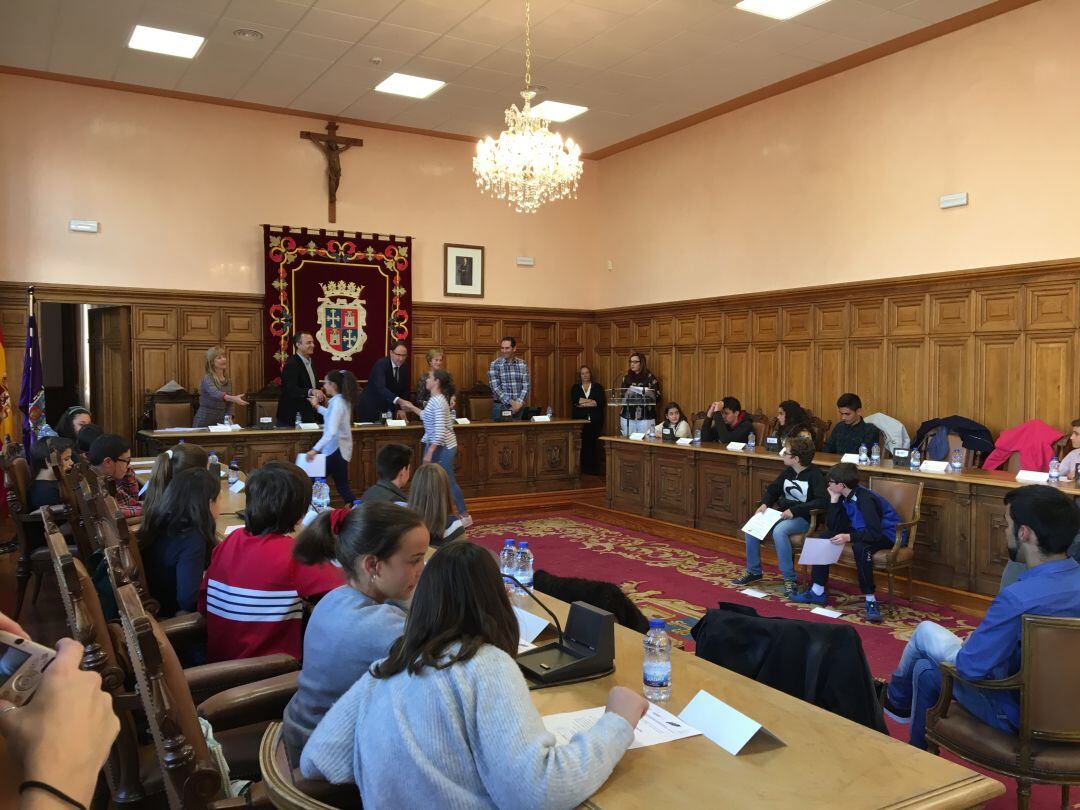 Constitución del Consejo de la Infancia y de la Adolescencia de Palencia