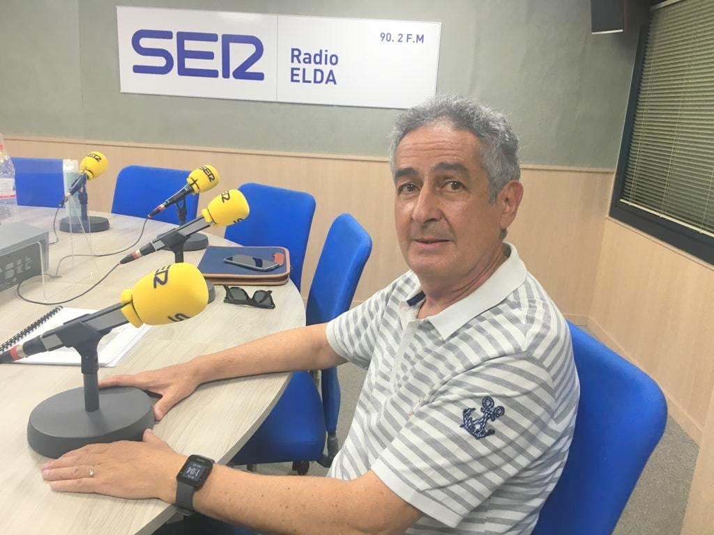 José Miguel Cano, médico UCA Departamento Salud de Elda