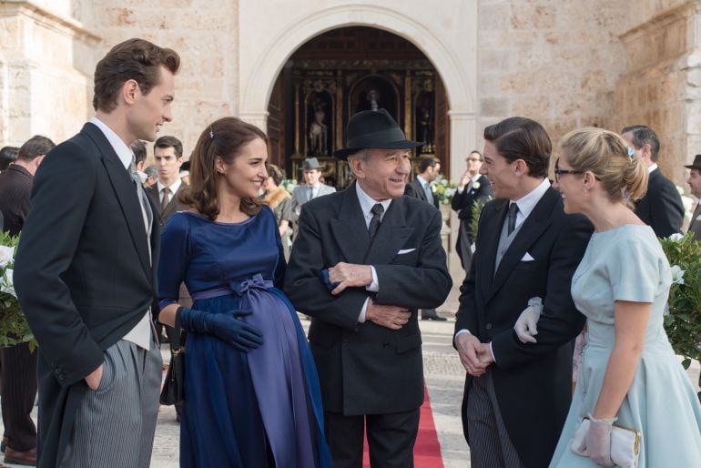 Boda en el último capítulo de &#039;Velvet&#039;