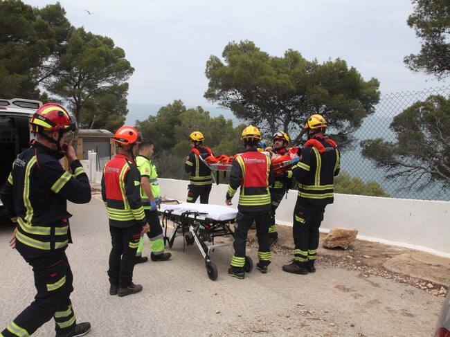 Uno de los momentos de la intervención.