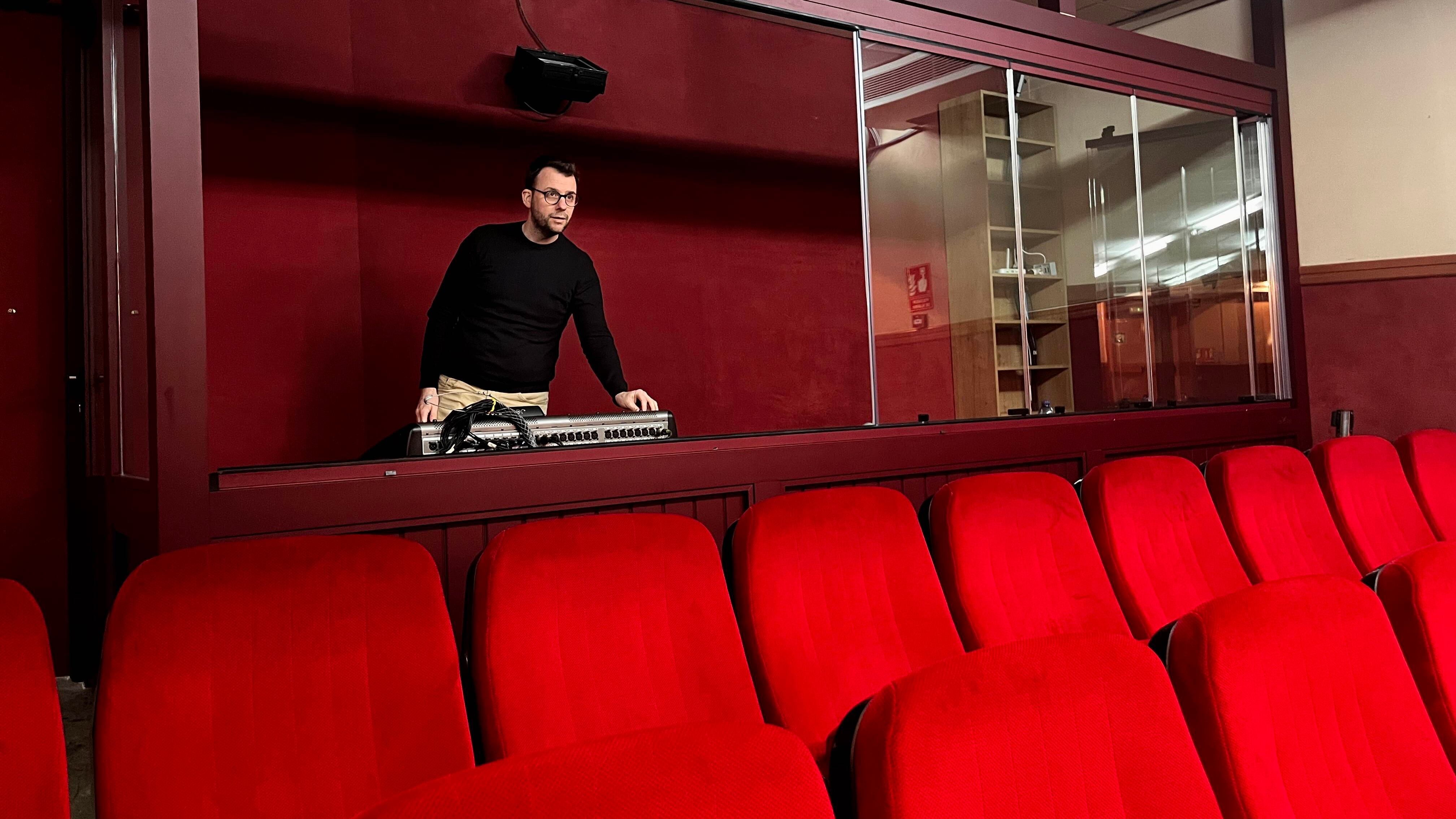 Fernando Portillo, concejal de Cultura de Petrer