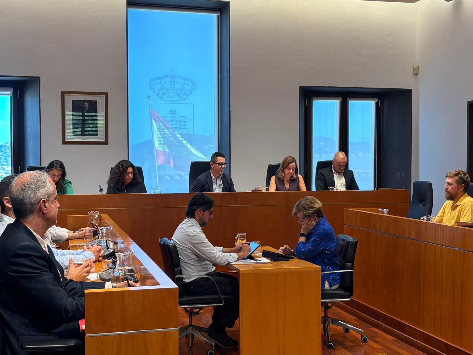 Críticas del PSOE a la gestión municipal