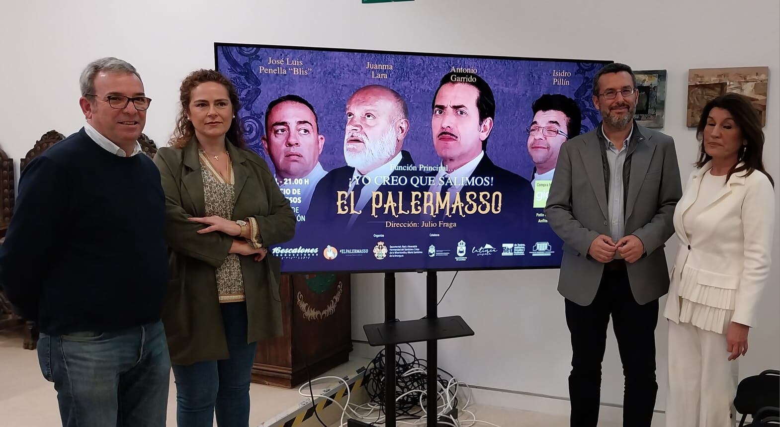 Presentación de 'El Palermasso'