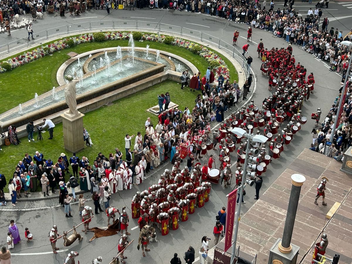 Calahorra se teletransporta este fin de semana a su época romana con la celebración de Mercaforum