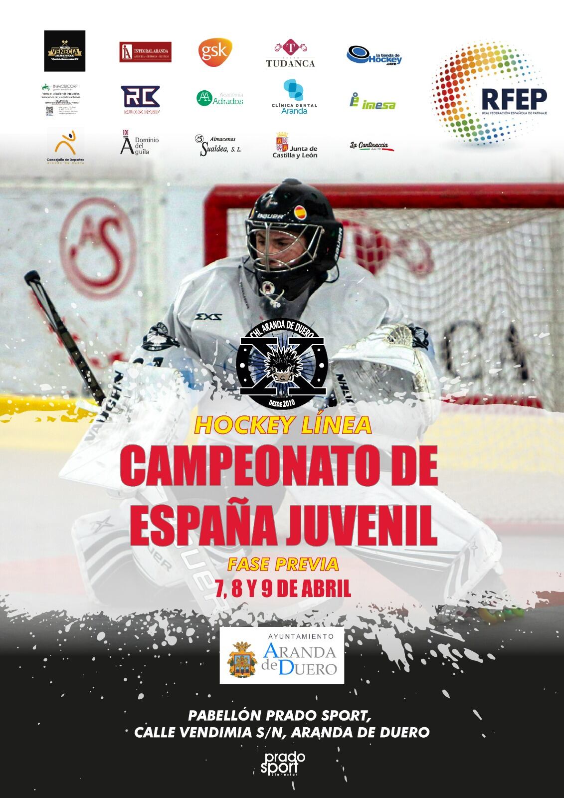 Cartel del Campeonato de España Juvenil