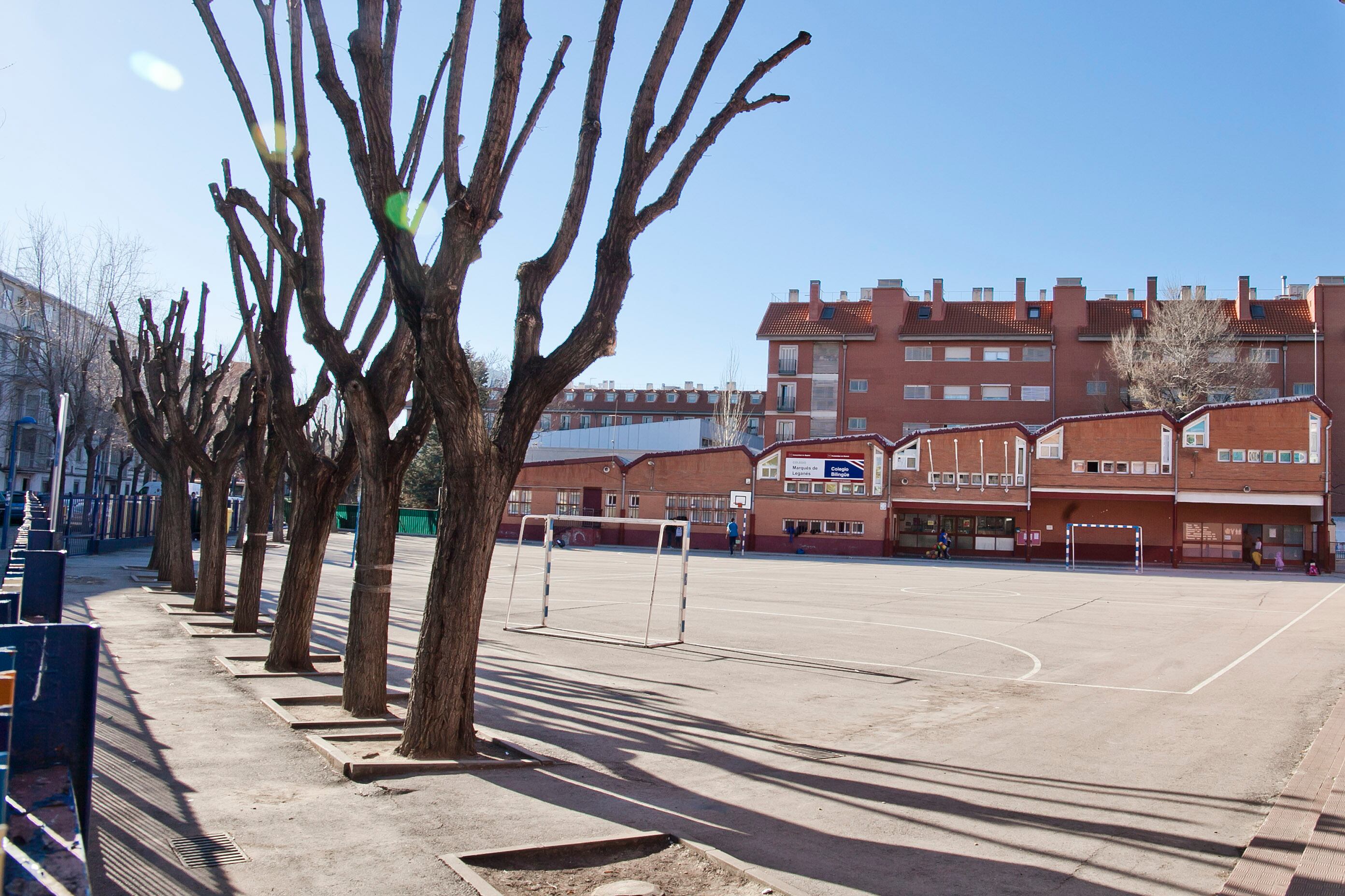 Los patios quedarán abiertos y serán de libre acceso para los vecinos