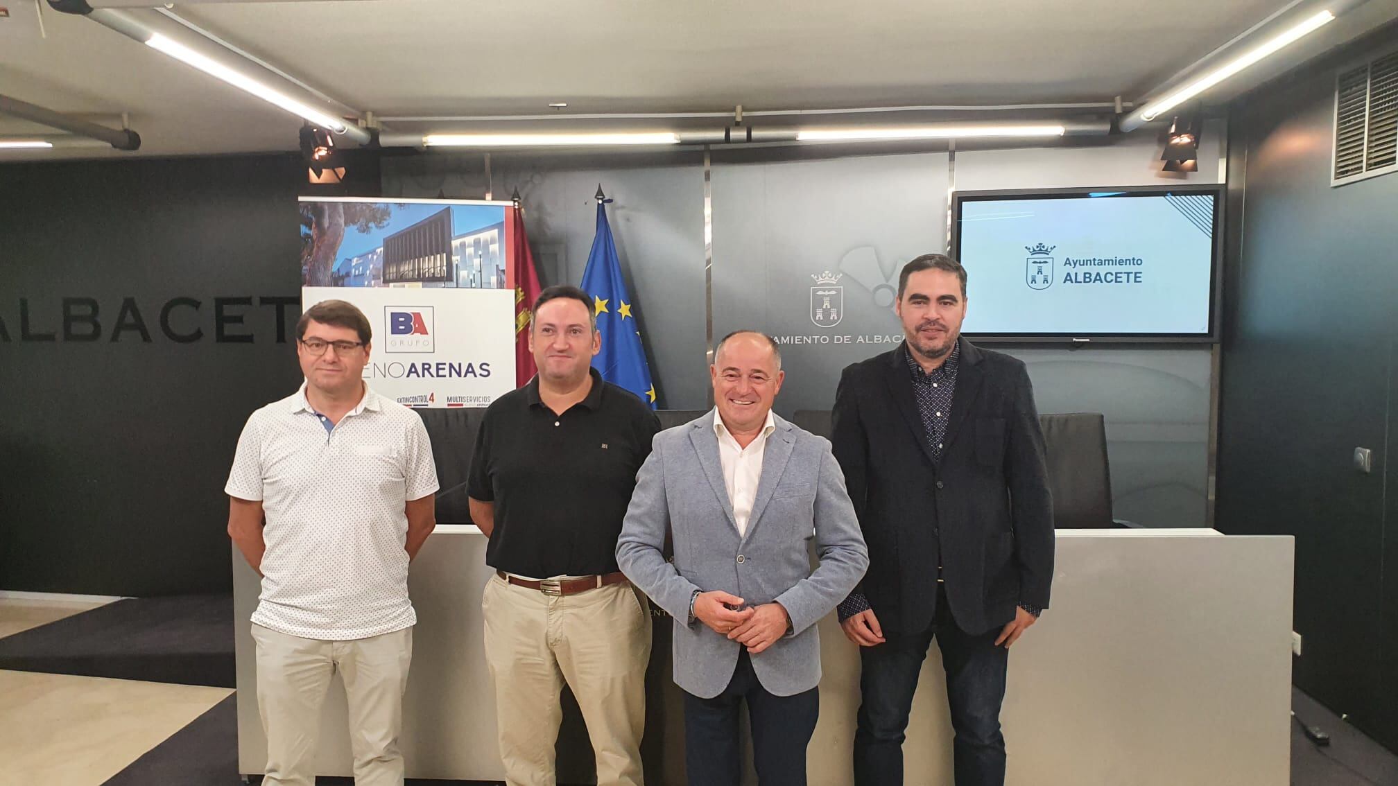 Anuncio de la inscripción del Albacete Basket en LEB Oro