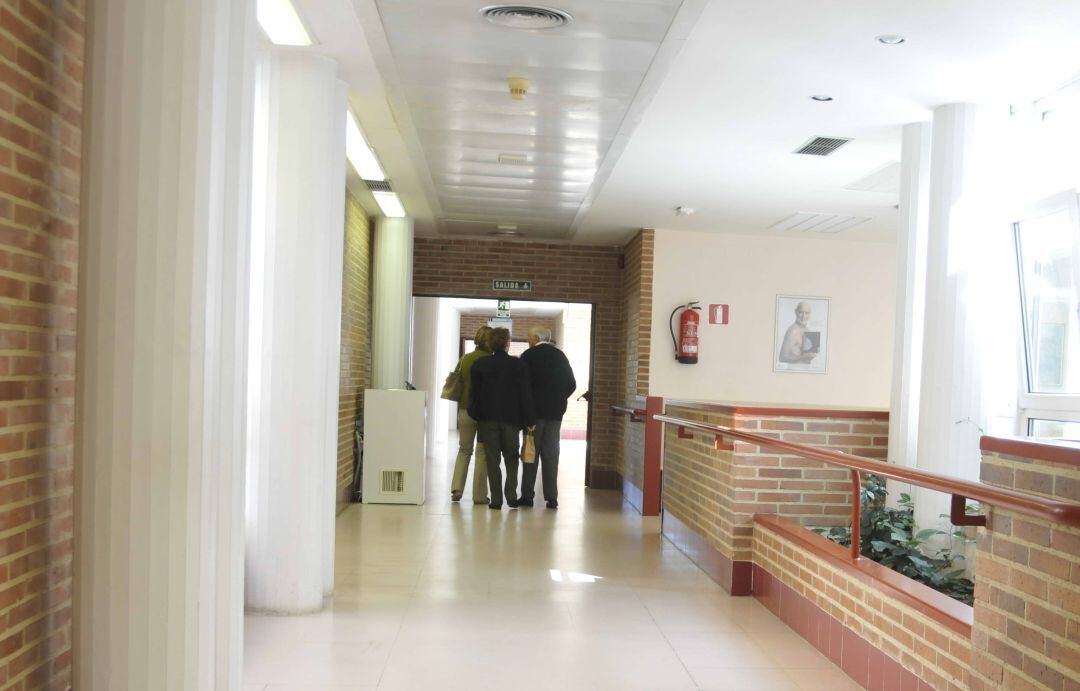 Interior del Hospital de Segovia