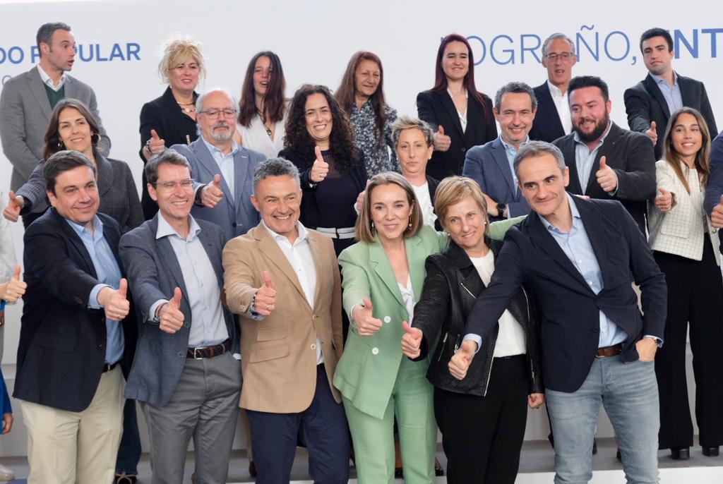 Candidatura del Partido Popular a la alcaldía de Logroño