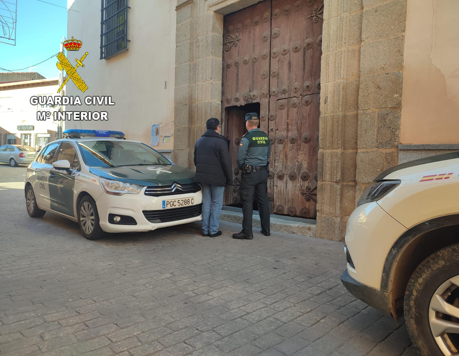 El robo tuvo lugar el pasado 30 de noviembre en la Iglesia San Miguel Arcángel de Escalona (Toledo)