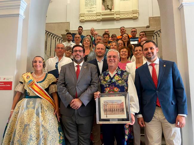 Inundaciones Valencia Reconocimiento Ayto Ávila