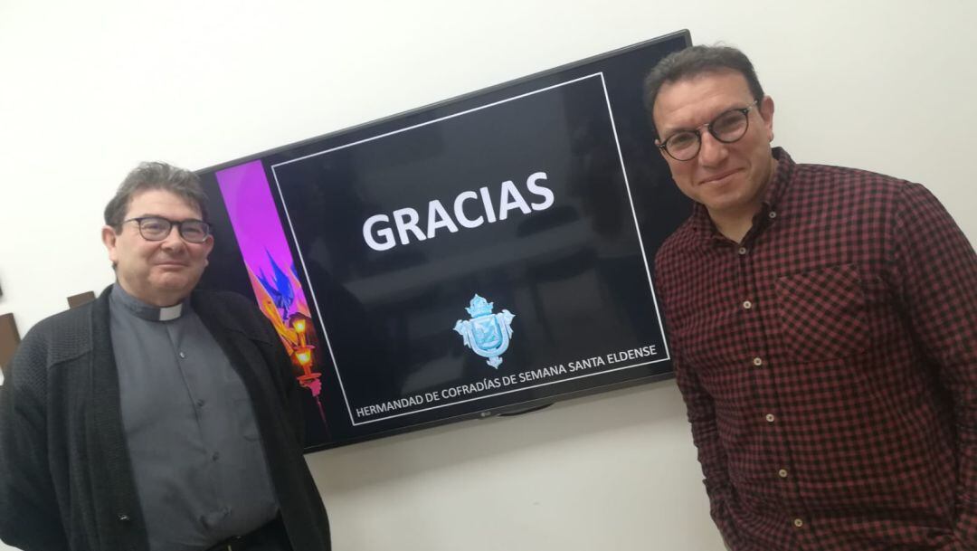 Francisco Carlos y José Santa