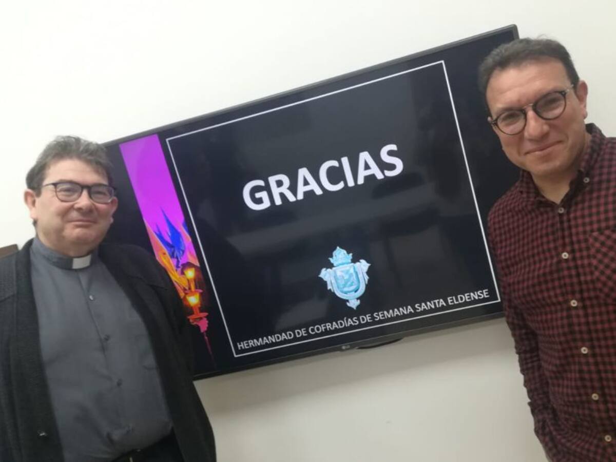 José Pascual Barceló es el nuevo presidente de la Semana Santa Eldense