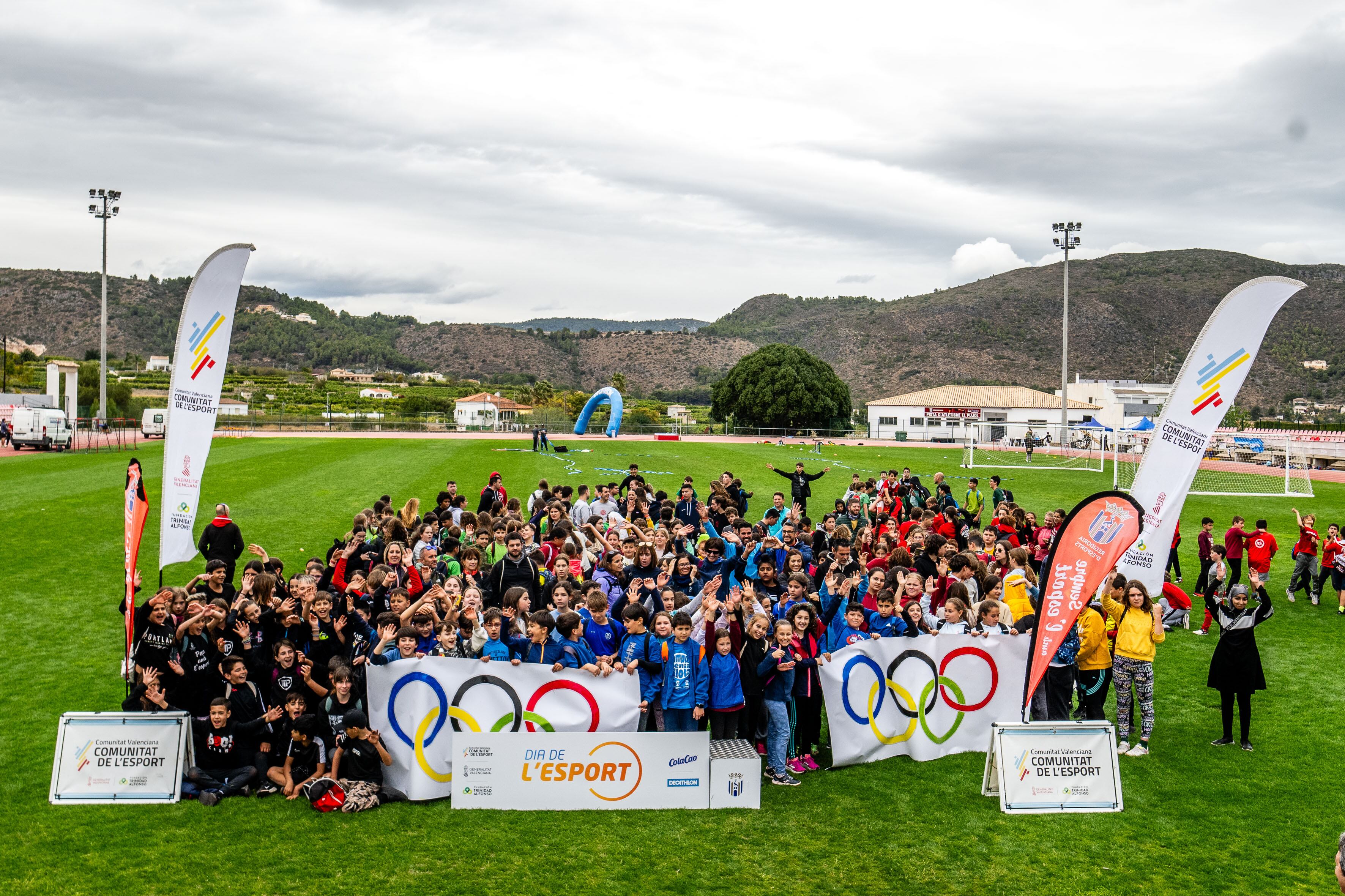 Foto de grupo DIA DE L'ESPORT