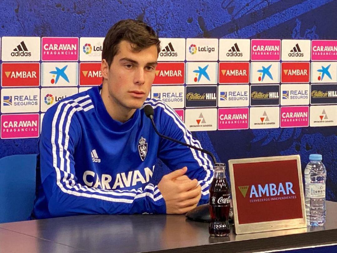 Alberto Soro vivirá el miércoles un partido especial ante el Real Madrid