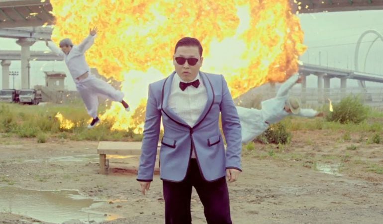 La canción de PSY es relegada.