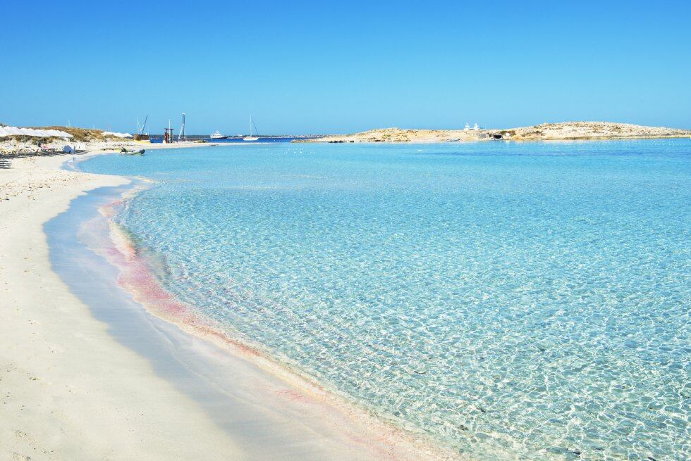 Imagen de archivo de la playa de ses Illetes