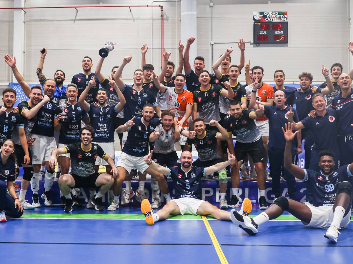 El Cableworld Villena-Petrer consigue el ascenso a la Superliga y queda subcampeón