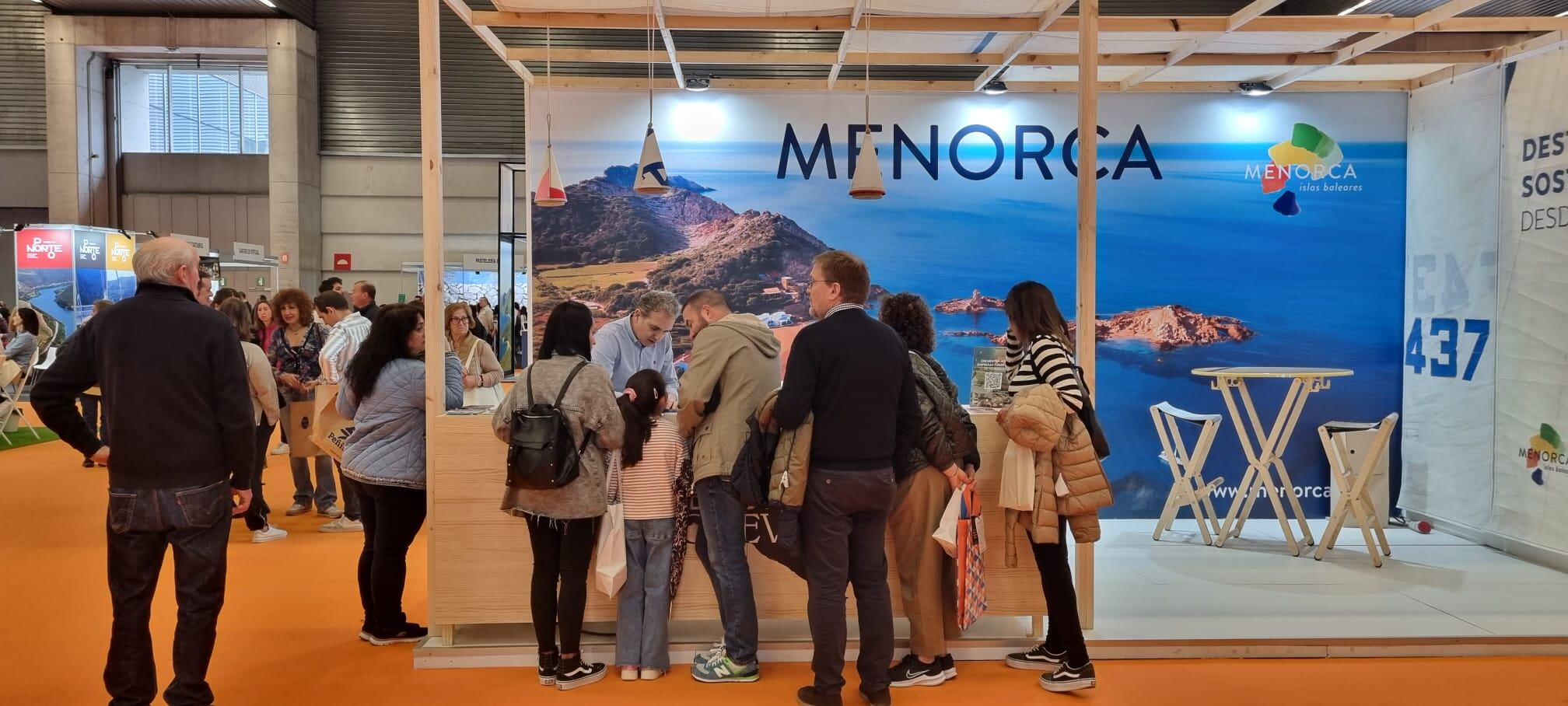 Stand de Menorca a Bilbao