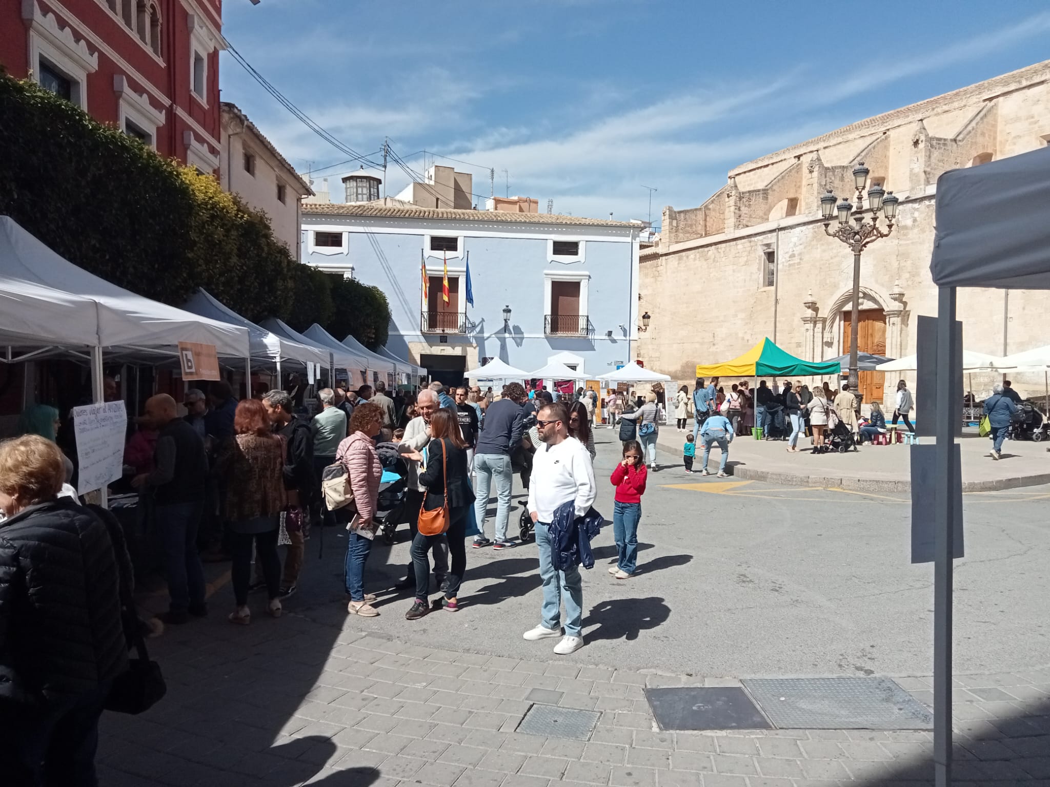 Feria del libro 2024 en Villena