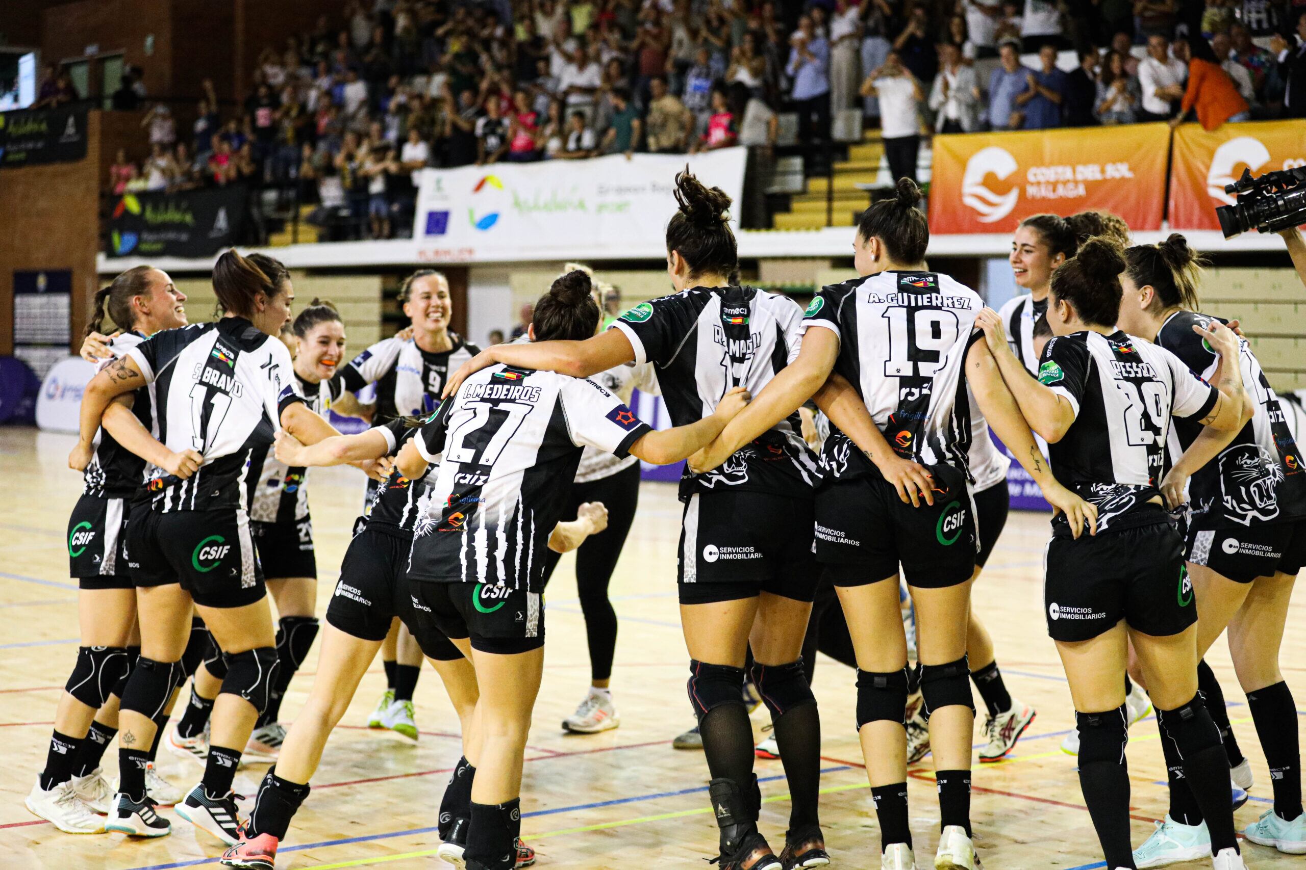 El Costa del Sol elimina al Gloria Buzau rumano en la EHF European League
