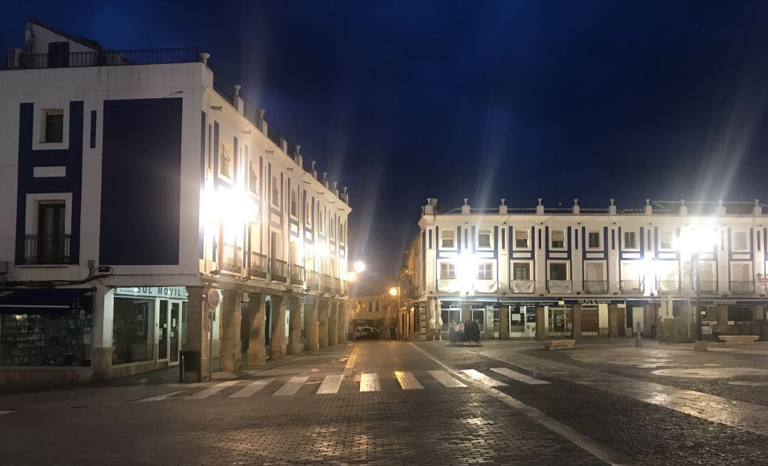 Imagen de archivo de Valdepeñas (Ciudad Real), durante el mes de marzo, en pleno confinamiento domiciliario 